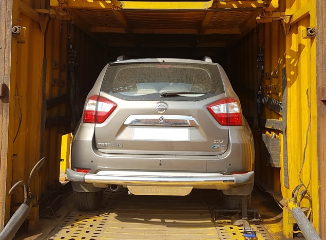 Car Transport From Pune To Chennai